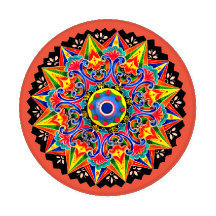 Costa Rica Ox Cart Wheel Carreta Onderzetter