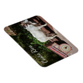 Costa Rica Oxcart Magneet (Rechterzijde)