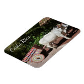 Costa Rica Oxcart Magneet (Linkerzijde)