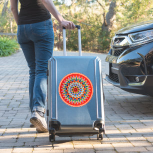 Costa Rica Oxcartwheel Sticker