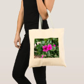 Costa Rica Paarse Canvas tas (Voorkant (product))