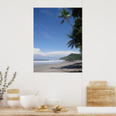 Costa Rica Palm #3 Poster (Keuken)