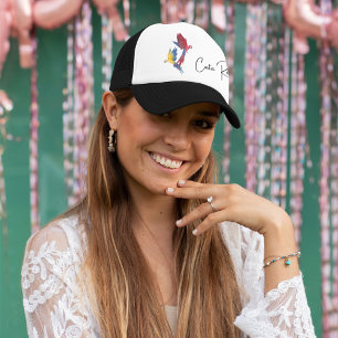 Costa Rica Papegaaien Souvenir Trucker Pet