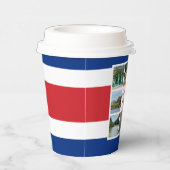 Costa Rica Papieren Bekers (Rechts)