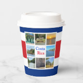 Costa Rica Papieren Bekers (Voorkant)