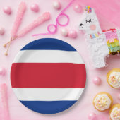 Costa Rica Papieren Bordje (Feest)