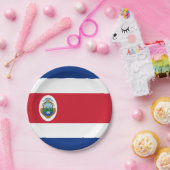 Costa Rica Papieren Bordje (Feest)