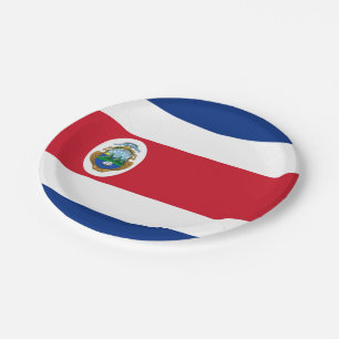 Costa Rica Papieren Bordje