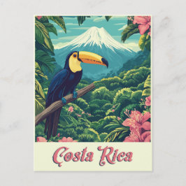 Costa Rica Paradise Briefkaart