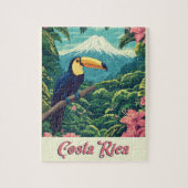 Costa Rica Paradise Legpuzzel (Verticaal)