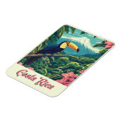 Costa Rica Paradise Magneet (Linkerzijde)