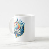 Costa Rica Parrot Coffee Mok (Voorkant links)