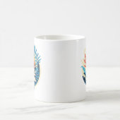 Costa Rica Parrot Coffee Mok (Center)