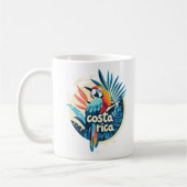 Costa Rica Parrot Coffee Mok (Links)