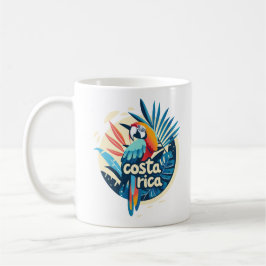 Costa Rica Parrot Coffee Mok