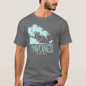 Costa Rica Pavones Surfing Beach Souvenir T-shirt (Voorkant)