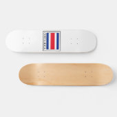 Costa Rica Persoonlijk Skateboard (Horizontaal)