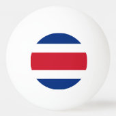 Costa Rica Pingpongbal (Achterkant)