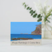 Costa Rica Playa Flamingo Briefkaart (Staand voorkant)