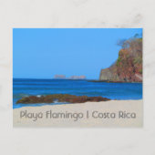 Costa Rica Playa Flamingo Briefkaart (Voorkant)