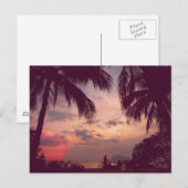 Costa Rica Playa Flamingo Paradise Vond Briefkaart (Voorkant / Achterkant)