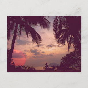 Costa Rica Playa Flamingo Paradise Vond Briefkaart