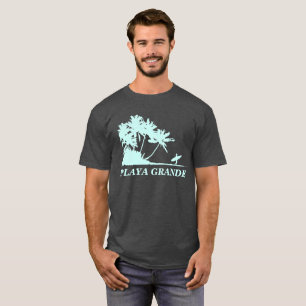 Costa Rica Playa Grande Surfing Souvenir T-shirt