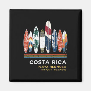 Costa Rica Playa Hermosa Surfen Magneet