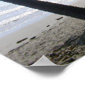 Costa Rica Playa Samara Poster (Hoek)