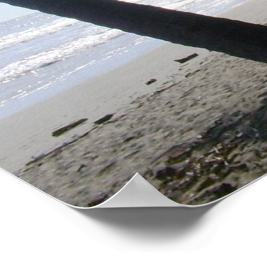 Costa Rica Playa Samara Poster (Hoek)