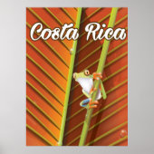 Costa Rica Poison frog Poster (Voorkant)