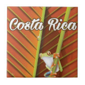 Costa Rica Poison frog Tegeltje (Voorkant)