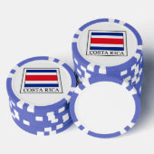 Costa Rica Poker Chips (Opstapeling)