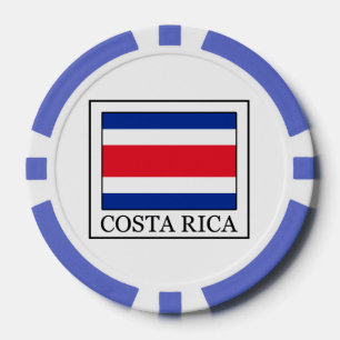 Costa Rica Poker Chips