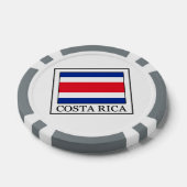 Costa Rica Pokerchips (Enkel)