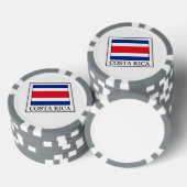 Costa Rica Pokerchips (Opstapeling)