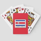 Costa Rica Pokerkaarten (Achterkant)