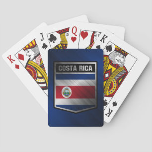 Costa Rica Pokerkaarten