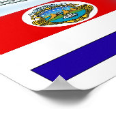 Costa Rica Poster (Hoek)