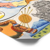 COSTA RICA POSTER (Hoek)