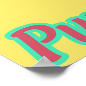 Costa Rica Poster (Hoek)