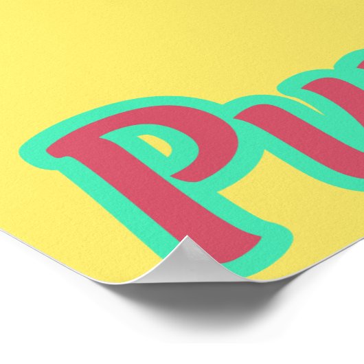 Costa Rica Poster (Hoek)