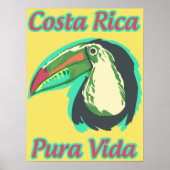 Costa Rica Poster (Voorkant)
