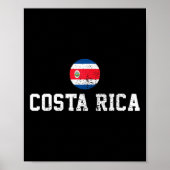 Costa Rica Poster (Voorkant)