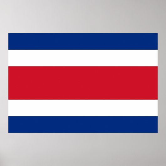 Costa Rica Poster (Voorkant)