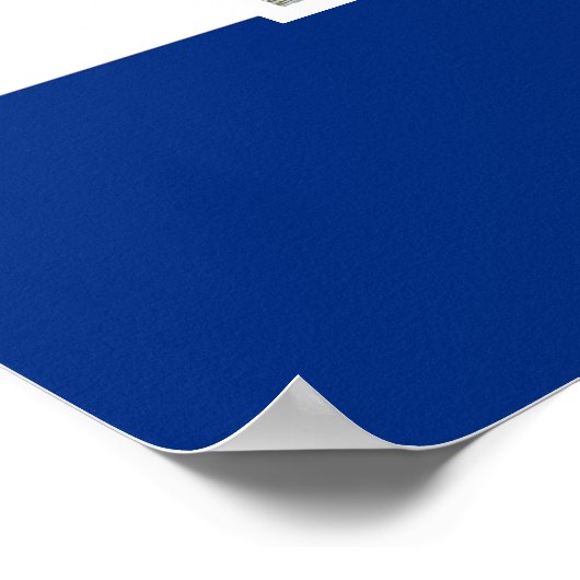 Costa Rica Poster (Hoek)