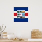 Costa Rica Poster (Keuken)