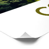 Costa Rica Poster (Hoek)