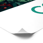 Costa Rica Poster (Hoek)