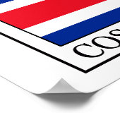 Costa Rica Poster (Hoek)